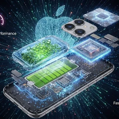 تسريبات جديدة لهواتف آيفون 18: تغييرات في الشاشة والكاميرا والمعالج