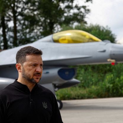 أوكرانيا تبدأ نشر مقاتلات F-16 في أجوائها بعد 29 شهراً على الغزو الروسي