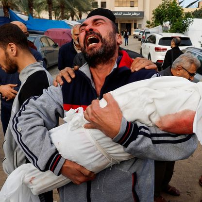 ضحايا غزة الأعلى بين مناطق الصراع خلال القرن الـ21