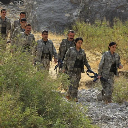 "حزب العمال الكردستاني" يعلن الانسحاب من تركيا إلى شمال العراق