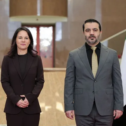 وزيرة الخارجية الألمانية تفتتح سفارة برلين في دمشق: سندعم سوريا سياسياً واقتصادياً
