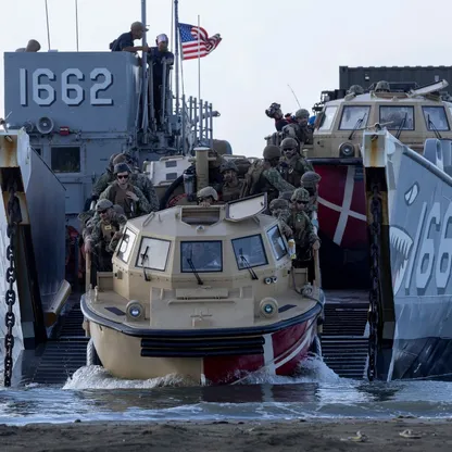 تصعيد جديد في الكاريبي.. ترمب يلمح إلى استهداف المكسيك وكولومبيا