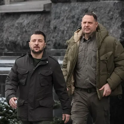 سلطات مكافحة الفساد الأوكرانية تداهم منزل مدير مكتب زيلينسكي