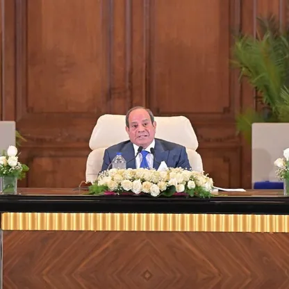 السيسي: استقرار الخليج أمر يخص مصر من منظور الأمن القومي