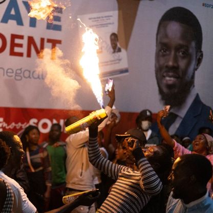 السنغال.. مرشحو المعارضة يعلنون فوز "فاي" مبكراً في انتخابات الرئاسة