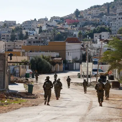 لليوم الثاني.. إسرائيل تقتحم مدن ومخيمات بالضفة الغربية وتفرض حظر تجول في طوباس