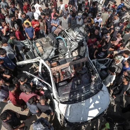 "حماس" ترحب بـ"خطة بايدن" وتطالب بـ"مباحثات جادة" لإنهاء الحرب