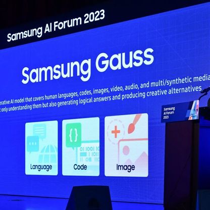 سامسونج تدخل سوق الذكاء الاصطناعي بـ Samsung Gauss.. وتطرح 3 نماذج