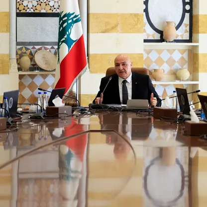 لبنان.. الحكومة تقر خطة الجيش بشأن حصر السلاح بيد الدولة