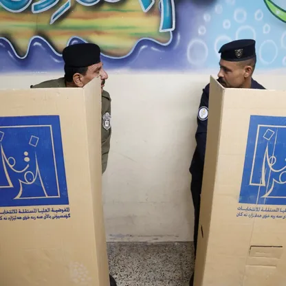 العراق.. بدء التصويت في المرحلة الأولى من الانتخابات البرلمانية