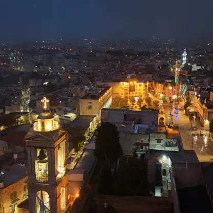 حرب إسرائيل على غزة تحرم بيت لحم من احتفالات عيد الميلاد