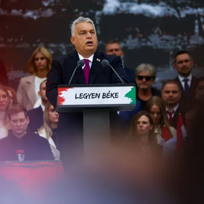 رئيس وزراء المجر يحذر من سباق التسلح: نعيش أجواء ما قبل الحرب العالمية الأولى