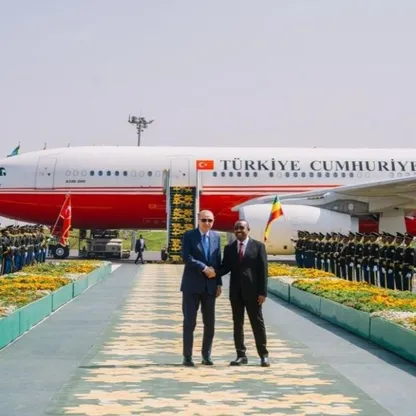 أردوغان من أديس أبابا: يجب عدم تحول منطقة القرن الإفريقي إلى ساحة صراع