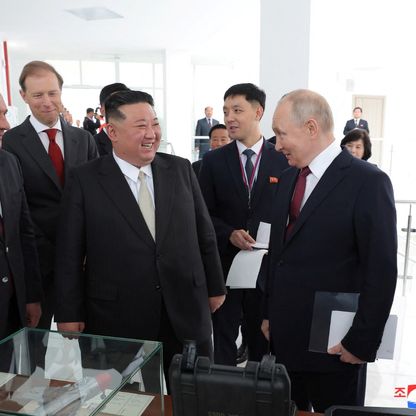 وسط أنباء عن زيارة بوتين.. كوريا الشمالية تتباهى بـ"علاقات لا تُقهر" مع روسيا