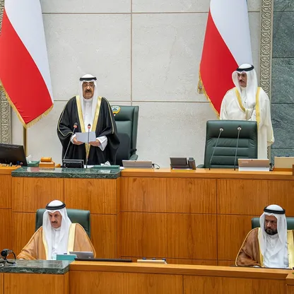 ولي عهد الكويت: العدوان الإسرائيلي على غزة تجاوز القوانين الدولية