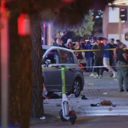 إصابة أكثر من 30 شخصاً في حادث دهس بلوس أنجلوس