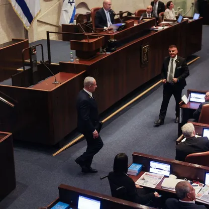 الكنيست يصادق على القراءة الأولى لمشروع قانون "إعدام الأسرى الفلسطينيين"