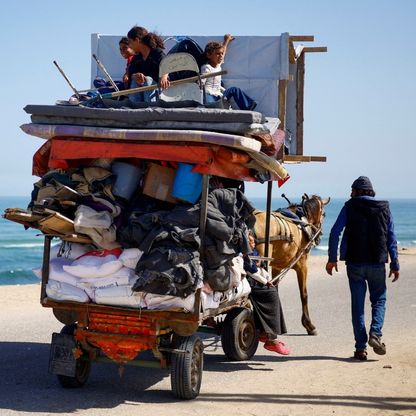 بين الشمال والجنوب.. خيارات الفلسطينيين في غزة "أحلاها مر"