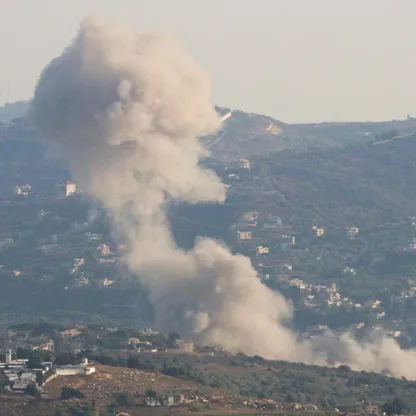 إسرائيل تعلن تعليق غارة على قرية بعد طلب من الجيش اللبناني