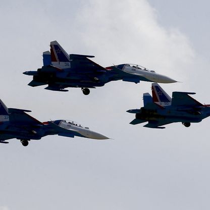 بعد نجاحها في أوكرانيا.. سلاح الجو الروسي يتسلم ثالث دفعات "Su-35"