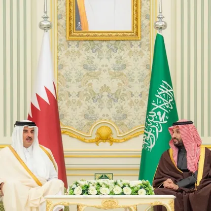 السعودية وقطر.. توافق على تعزيز الشراكة الدفاعية واتفاقية للربط بقطار كهربائي
