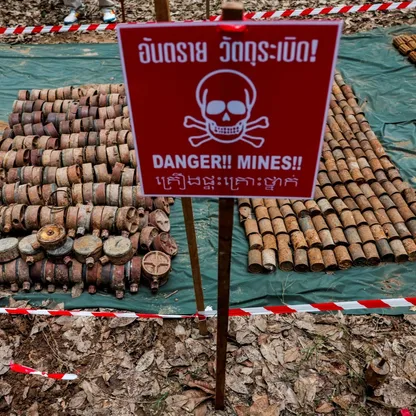 تايلندا تهدد بتعليق اتفاق الهدنة مع كمبوديا بعد إصابة جنود في انفجار لغم أرضي