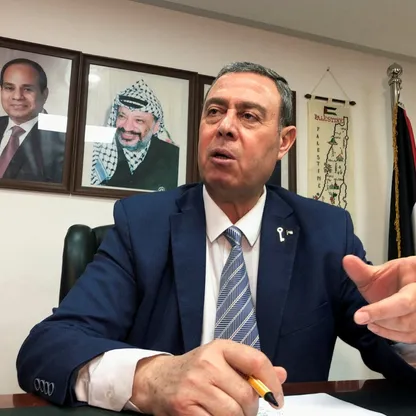 وفاة السفير الفلسطيني لدى القاهرة دياب اللوح