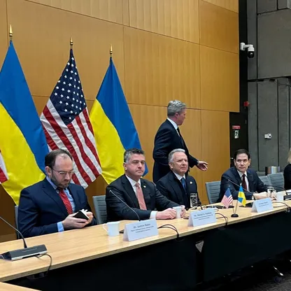 شرط أميركي.. روبيو للأوروبيين: لا ضمانات أمنية لأوكرانيا قبل التوصل لاتفاق سلام