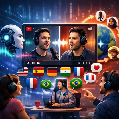يوتيوب | دبلجة تلقائية بـ27 لغة.. و6 منها تحافظ على الصوت الأصلي