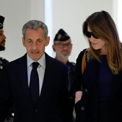 الحكم على الرئيس الفرنسي السابق ساركوزي بالسجن 5 سنوات