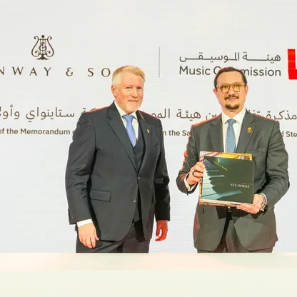 هيئة الموسيقى السعودية توقع مذكرة تفاهم مع "ستاينواي آند صنز"