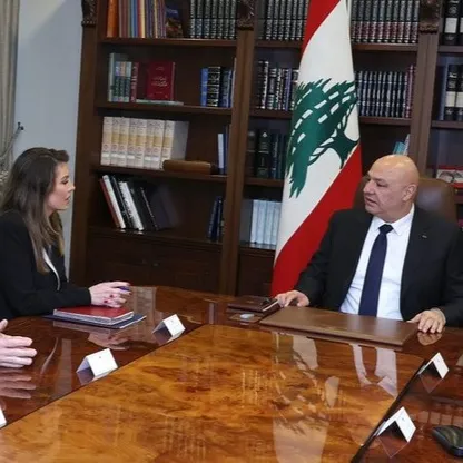 عون يبحث مع أورتاجوس وقف الاعتداءات الإسرائيلية وتطبيق القرار 1701