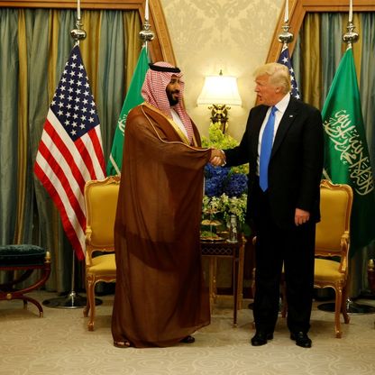 مشهد إقليمي جديد في انتظار ترمب خلال زيارته الثانية إلى السعودية