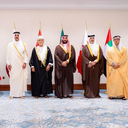 قادة الخليج يعلنون من الدوحة تفعيل آليات الدفاع المشترك وقدرات الردع الخليجية