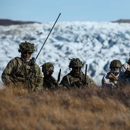 بريطانيا تدرس إرسال قوات إلى جرينلاند لتهدئة مخاوف ترمب الأمنية بشأن القطب الشمالي