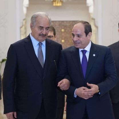السيسي: نبذل ما في وسعنا لضمان استقرار ليبيا ونحرص على وحدة مؤسساتها
