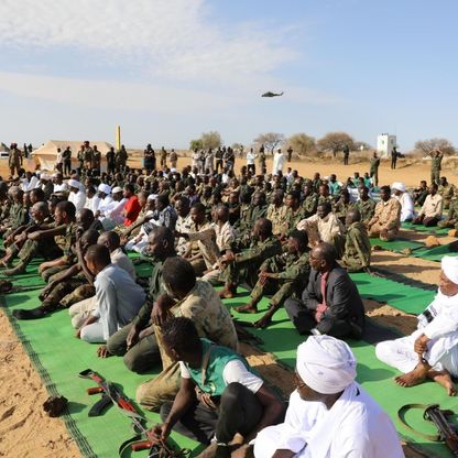 البرهان يتعهد بإبعاد "المتآمرين" عن حكم السودان.. وحميدتي: سننتصر