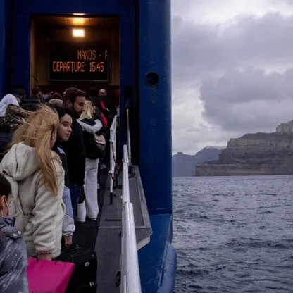 دراسة: زلازال اليونان في 2025 بسبب صعود الحمم البركانية