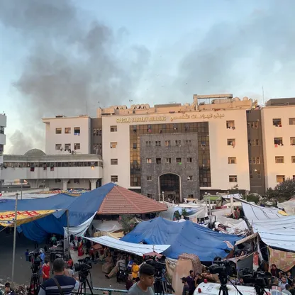 واشنطن تدعم مزاعم إسرائيل: حماس تستخدم مستشفى الشفاء لإدارة عملياتها