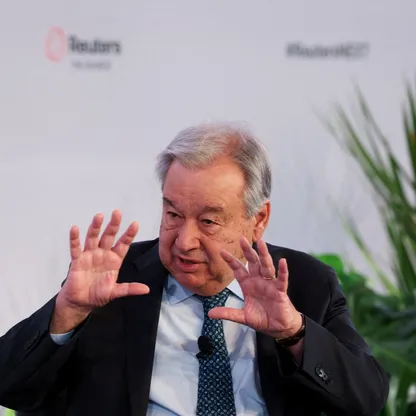 جوتيريش: هناك أسباب قوية للاعتقاد بارتكاب إسرائيل جرائم حرب في غزة