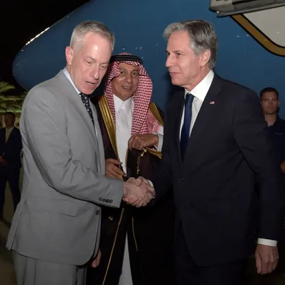 السفير الأميركي لدى الرياض: "الاتفاق التاريخي" المنتظر مع السعودية سيغير الشرق الأوسط