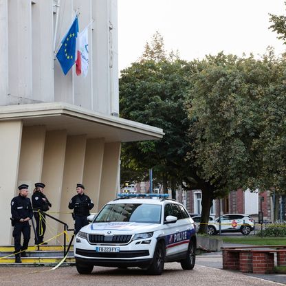 فرنسا تعلن حالة التأهب القصوى وتعزيزات أمنية إضافية عقب حادث طعن في مدرسة