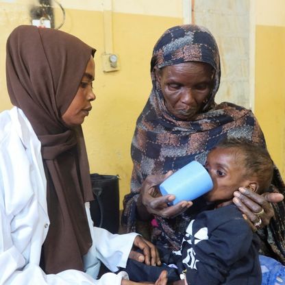 اليونيسف: ارتفاع خطير في سوء التغذية بالسودان يهدد الأطفال بـ"وفيات جماعية"