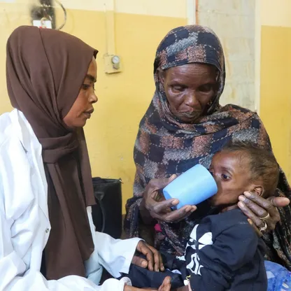 اليونيسف: ارتفاع خطير في سوء التغذية بالسودان يهدد الأطفال بـ"وفيات جماعية"