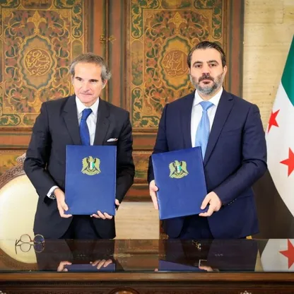 دمشق و"الوكالة الذرية" تتفقان على بحث فرص استخدام الطاقة النووية في سوريا