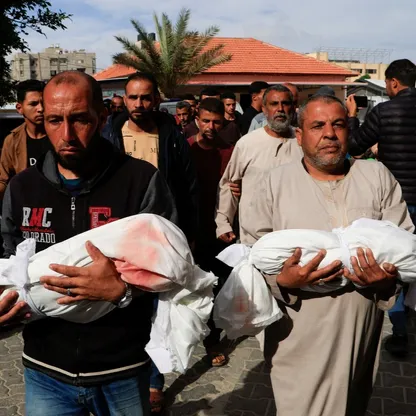 الهلال الأحمر الفلسطيني: أسطول الإسعاف بغزة يعمل بثلث طاقته