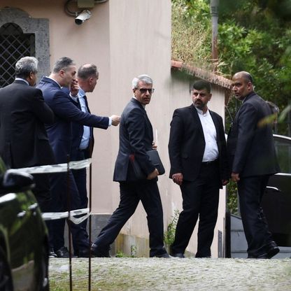 "تقدم غير حاسم".. انتهاء الجولة الخامسة من مفاوضات أميركا وإيران في روما