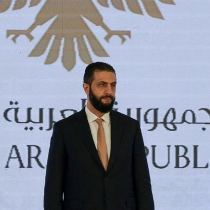 الرئيس السوري يتهم أطرافاً بـ"الاستقواء" بإسرائيل ويشدد على رفض محاولات التقسيم