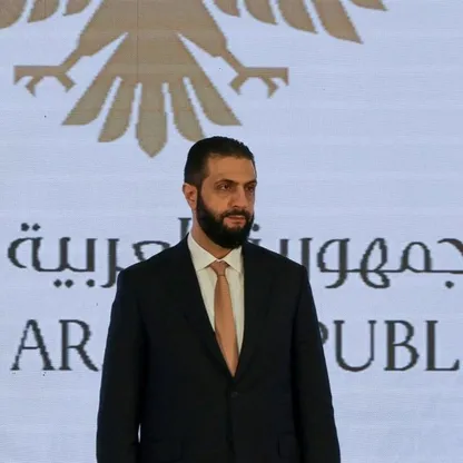 الرئيس السوري يتهم أطرافاً بـ"الاستقواء" بإسرائيل ويشدد على رفض محاولات التقسيم