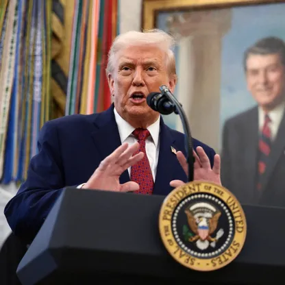 رسائل سياسية واقتصادية.. ترمب يوجه خطاباً للأميركيين الأربعاء